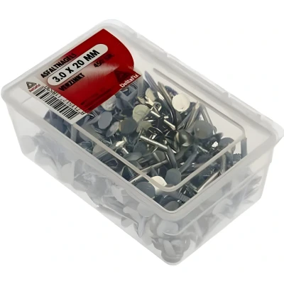 Afbeelding van Deltafix Asfaltnagels Verzinkt 3.0x15mm 450 Gr.