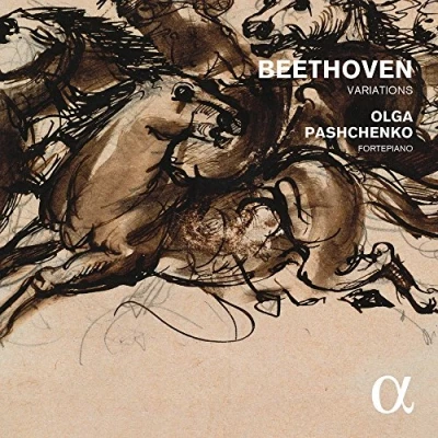 Afbeelding van Olga Pashchenko Variations (CD)