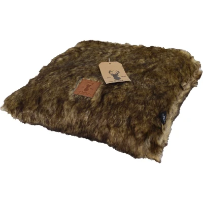 Afbeelding van Boony Est 1941 ligkussen grizzly brown 37x37 cm Gebr. de Boon