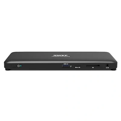Afbeelding van Port Designs 901910W UK laptop dock &amp; poortreplicator Bedraad