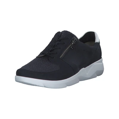 Afbeelding van Waldlaufer Orthotritt Sneaker 668K02 300 217 Marine Blauw Wijdte K