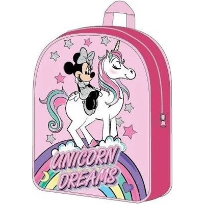 Afbeelding van Minnie Mouse Unicorn Dreams rugzak 30 x 25 cm. rugtas roze