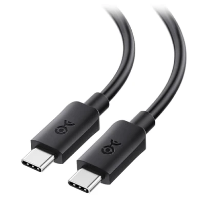 Afbeelding van Cable Matters USB C naar monitorkabel met 4K 60Hz videoresolutie 1,8m, 100W vermogenslevering en 5Gbps 3.1 Gen 1 gegevensoverdracht 1,8 meter
