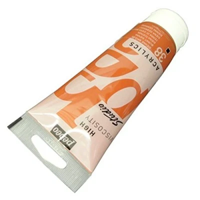 Afbeelding van Pébéo 837038 Studio acryl tube Siena Brulée 100 ml