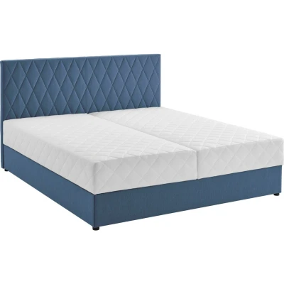 Afbeelding van ATLANTIC home collection Boxspring BENITA met pocketveringsmatras en bedkist
