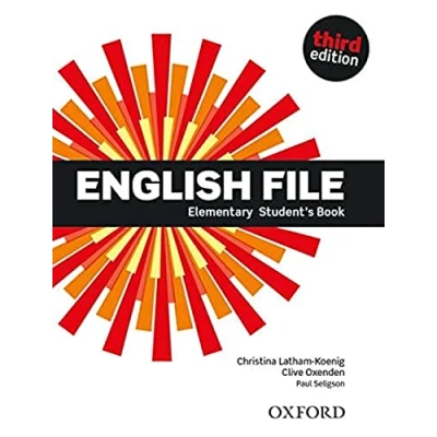 Afbeelding van English File 3rd Edition Elementary: Student&#039;s Book Pack 2019