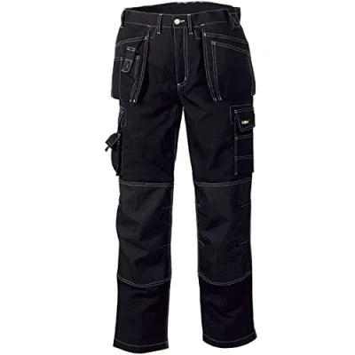 Afbeelding van teXXor werkbroek Twill T/C Panama Canvas zwart 60