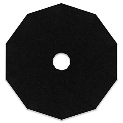 Afbeelding van Trimits Craft Vilt, 10 Pack, Zwart