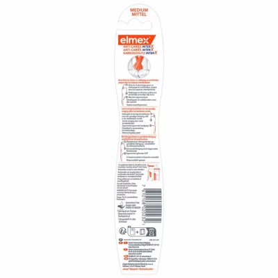 Afbeelding van 6x Elmex Tandenborstel Anti Cariës InterX Medium