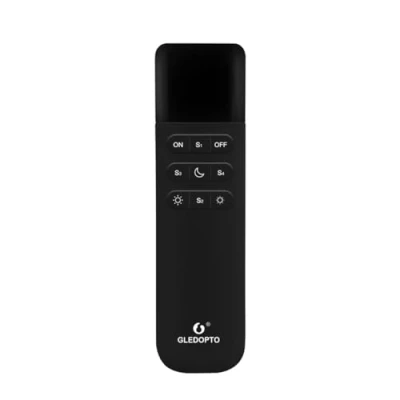Afbeelding van GLEDOPTO WLED Controler Digitaal adresseerbare LED Stripe WS2811, WS2812B, SK6812, WS 2801 APA 012, APA104 (WLED afstandsbediening)