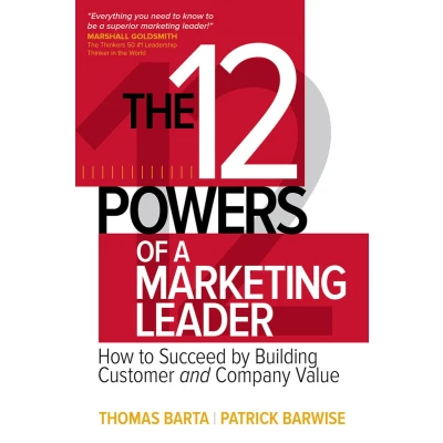 Afbeelding van 9781259834714 The 12 Powers of a Marketing Leader