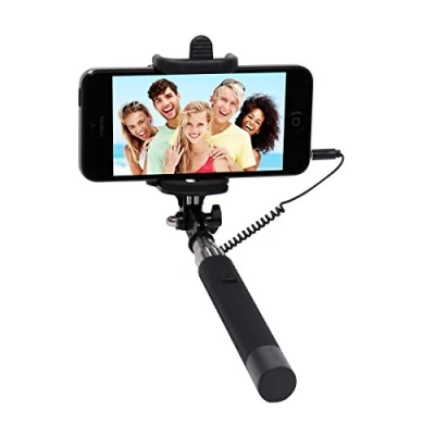 Afbeelding van ThumbsUp! Click Stick Selfie Zwart