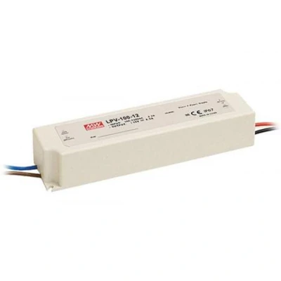 Afbeelding van Transformator Led verlichting Mean Well