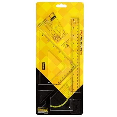 Afbeelding van Idena 602202 Geo set 4 stuks, 30 cm met parabool