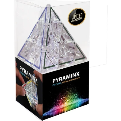 Afbeelding van Pyraminx Crystal Limited Edition Recent Toys Meffert&#039;s Breinbreker