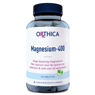 Afbeelding van Orthica Magnesium 400 Tablet