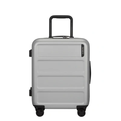 Afbeelding van Samsonite Quadrix spinner 55 cm Zilver