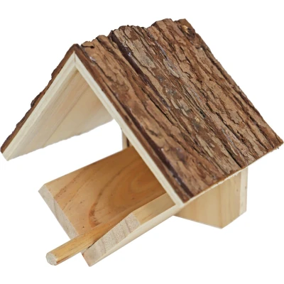 Afbeelding van Boon Vogelpindakaaspot Houder Natural 16 cm