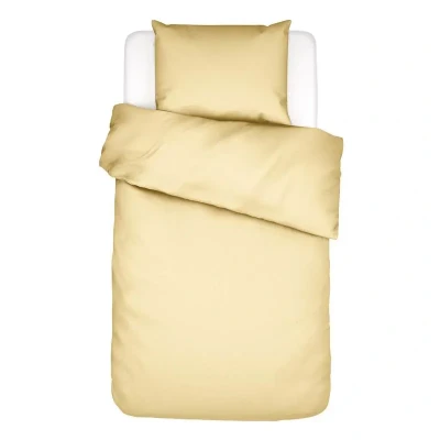 Afbeelding van Essenza Minte Dekbedovertrek 140x200/220 + 1x 60x70 Yellow straw
