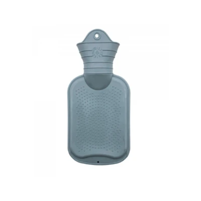 Afbeelding van Fairzone Natuurrubber Warmwater Kruik FSC 0.7L Grijs Warmtekruik