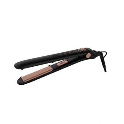 Afbeelding van Rowenta Haarstijltang, 200 C, keramische coating, drijvend plaatsysteem, snel opwarmen, vergrendelingssysteem, draaikoord, Easyliss Collection Copper Forever SF1629F0