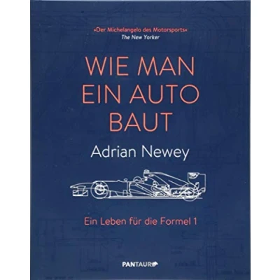 Afbeelding van Wie man Ein Auto baut: Leben für die Formel 1