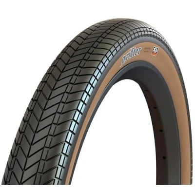Afbeelding van Maxxis Grifter Urban 29x2.50 60 Tpi Wire Exo/Tanwall Fietsbanden, uniseks, volwassenen, zwart, 27,5 x 2,186