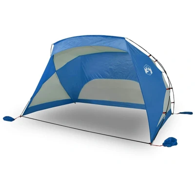 Afbeelding van VidaXL Strandtent 274x178x170/148 cm 185T polyester azuurblauw