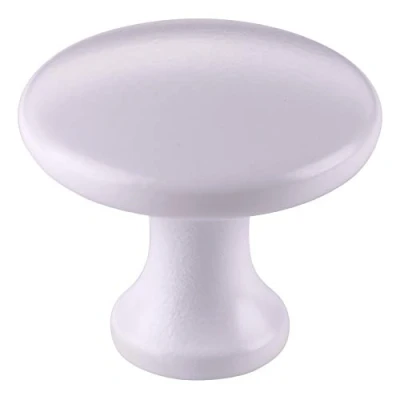 Afbeelding van SOTECH Meubelknop Denise mat wit Diameter 29 mm Hoogte 25