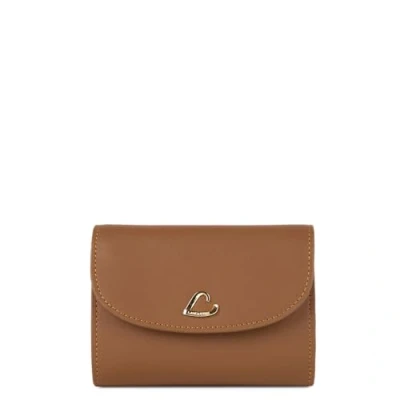 Afbeelding van Portemonnee Lancaster Paris City Philos leer Bruin