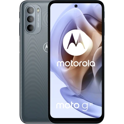 Afbeelding van Motorola Moto G31 128GB Grijs mobiele telefoon