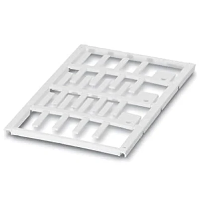 Afbeelding van Phoenix Contact 0820293 UC WMT (18X4) Kabelmarkering Montagemethode: Schuiven Markeringsvlak: 18 x 4 mm Wit Aantal markeringen: 240 10 stuk(s)