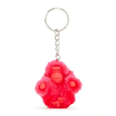 Afbeelding van Kipling MONKEYCLIP XS KH Extra kleine sleutelhanger voor apen, Apen/Sleutelhangers, Pink Monkey (Roze)