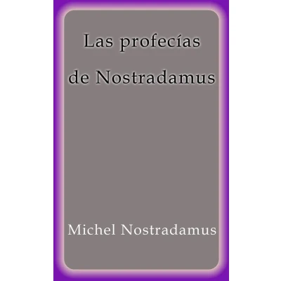Afbeelding van Las profecías de Nostradamus