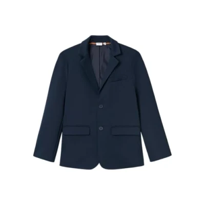 Afbeelding van Name it Regular FIT Stretch Blazer voor kinderen, Maat: 128, Dark sapphire