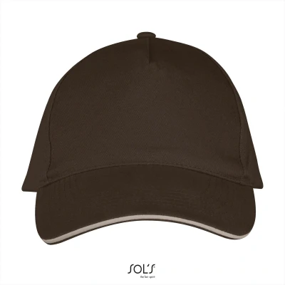 Afbeelding van SOL&#039;S Long Beach Chocolate/Beige