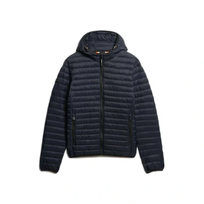 Afbeelding van Superdry Hooded FUJI LITE Jas, Heren, Maat: XXL, Eclipse navy