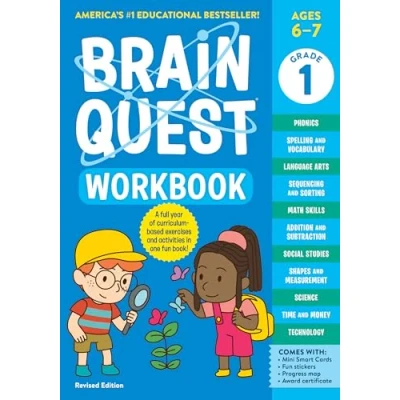 Afbeelding van Brain Quest Workbook: 1st Grade Revised Edition