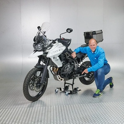 Afbeelding van Datona Motormover Voor Middenbok (42 x 41 12 cm) Zwart