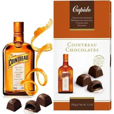 Afbeelding van Cupido Likeurpralines Cointreau (10x 150gr)