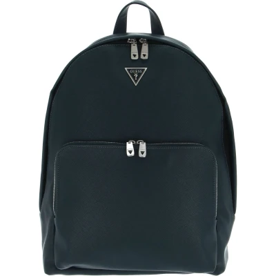 Afbeelding van GUESS Rugzak Certosa Saffiano Eco Backpack Teal Petrol