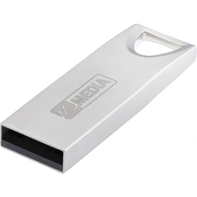 Afbeelding van USB stick MYMEDIA MyAlu, 2.0, Type A, 32 GB