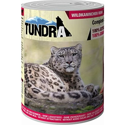 Afbeelding van Tundra kattenvoer natvoer wilde konijn &amp; kip 400g