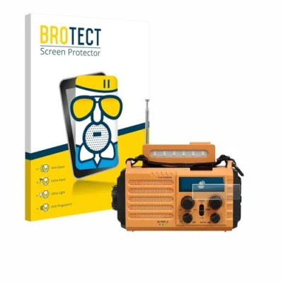 Afbeelding van BROTECT Screenprotector voor Mesqool 1009 Y Folie Beschermfolie Beschermglas matte