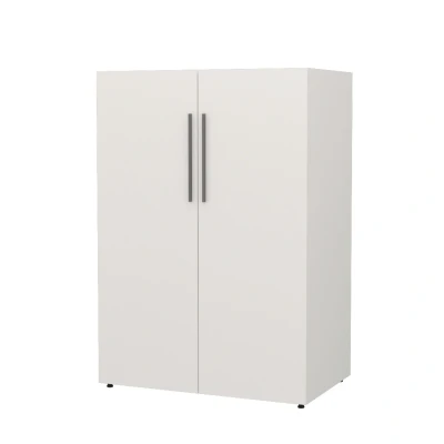 Afbeelding van Options Kast Laag 2 deuren Wit