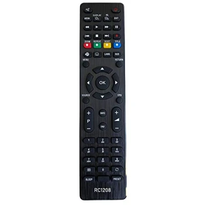 Afbeelding van BELIFE® Vervangende afstandsbediening geschikt voor Medion TV MD20208 MSN30016993