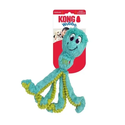 Afbeelding van Kong Wubba Octopus Assorti 32X10X7,5 CM