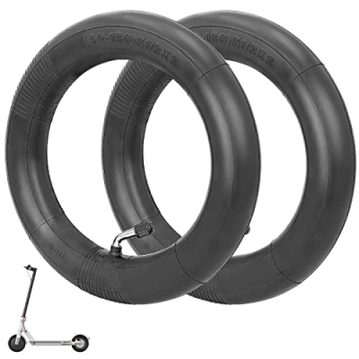 Afbeelding van VOLOHAS 8 1/2 x 2 binnenbanden voor Xiaomi M365 / Pro/voor Mi 3 Elektrische Scooter 50/75 6.1 ACHTER reserveband dubbele dikte gebogen mond (2 stuks)