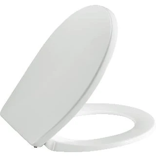 Afbeelding van Pressalit T Soft closetzitting met deksel wit SC uni