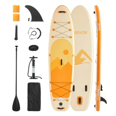 Afbeelding van VEVOR Opblaasbaar Stand Up Paddle Board 3,23m Sup Surfboard met peddelaccessoires